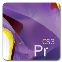 App Premiere CS3 Icon 128x128 png